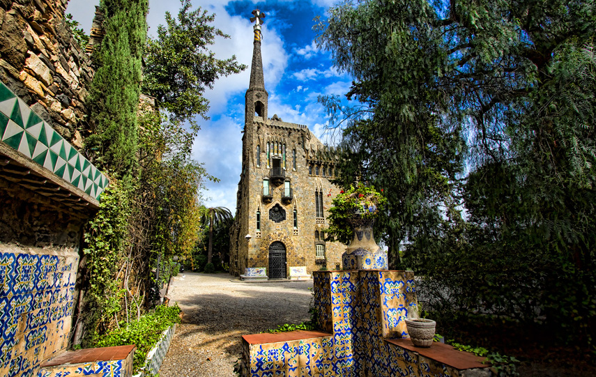 Torre Bellesguard Antoni Gaudí